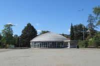 Malá výstavní hala Y z r. 1957