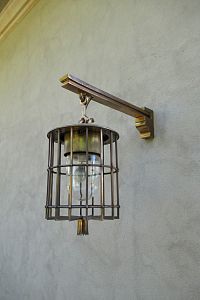 Jediná originální venkovní lampa