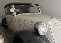 Garáž byla otevřená