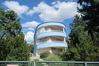 Hroznová ulice - vila  Tesař z r. 1938