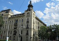 Konečného nám. -  secesní nájemní dům Fr. Pawlu z let 1895 - 1911