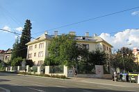 Údolní ulice - Gutmannova vila z r. 1922