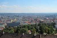 Výhledy z vyhlídkové plošiny