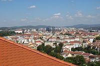 Výhledy z vyhlídkové plošiny