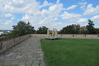 Na vyhlídce na hradbách