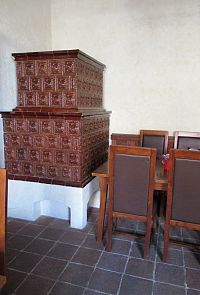 V hradní restauraci