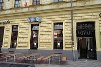 Pivovar Harry - tady je hlavní vchod