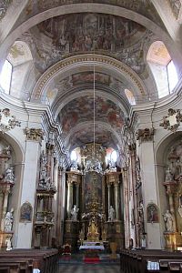 Kostel sv. Jana Křtitele a Jana Evangelisty