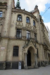 Jakubská ul. - fara u sv. Jakuba