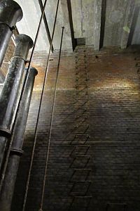 2. vodojem - dříve tohle byl jediný vstup do vodojemů