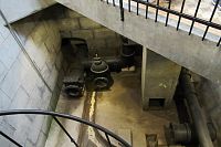 3. vodojem - rozvody do obou nádrží jsou v odděleném prostoru