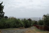 Jdeme na rozhlednu - pohled zpět na město