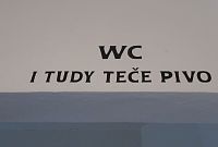 V restauraci pivovaru Richard