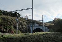 Tunel je jen kousek od parkoviště Mlýnské nábřeží