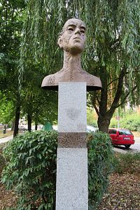 Pomník Františka Foltýna