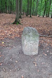 Starý hraniční kámen