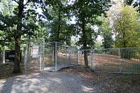 Opouštíme oboru a jdeme k rozhledně