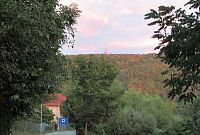 Vysílač Hády z Mlýnského nábřeží