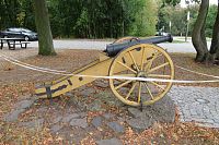 Replika rakouského polního děla