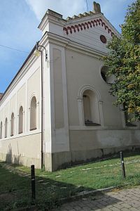 Slavkov u Brna - synagoga