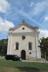 Slavkov u Brna - synagoga
