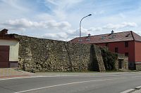 Hradby v Kollárově ulici