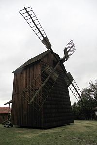 Partutovice - Maršálkův větrný mlýn