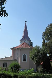 Kurovice - kostel sv. Kunhuty