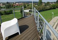 Na vyhlídkové plošině