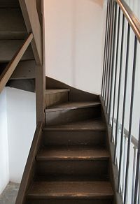 Arnoldova vila - schodiště do věže