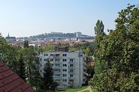 Z věže je pěkný výhled nejen na Špilberk