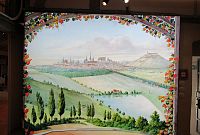 Takhle vypadalo město  ve 20. letech 19. století