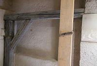 Tato část věže byla viditelná jen zvenku