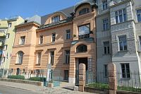 Vila Löw-Beer, Drobného ulice