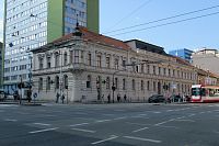 Štefánikova ulice - palác Bernharda a Samuela Morgensternových