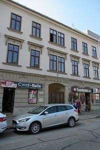 Lidická ulice - Blahoslavův dům