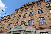 Kounicova ulice - Vyšší odborná škola zdravotnická