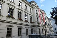 Antonínská ulice - Rektorát VÚT