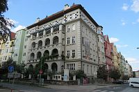 Smetanova ulice - Švédský dům z r. 1910
