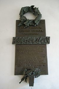 Vzpomínka na Winstona Churchilla