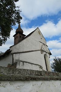 Brno-Bystrc - kostelík Nanebevzetí Panny Marie