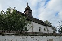 Brno-Bystrc - kostelík Nanebevzetí Panny Marie