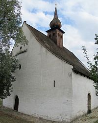 Brno-Bystrc - kostelík Nanebevzetí Panny Marie