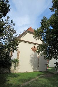 Předklášteří - areál kláštera