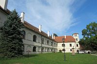 Předklášteří - areál kláštera