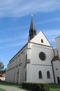 Předklášteří - areál kláštera