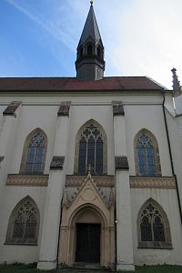 Předklášteří - areál kláštera