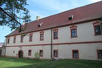 Předklášteří - areál kláštera