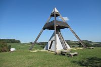 Letovice-Babolky - kaple s rozhlednou