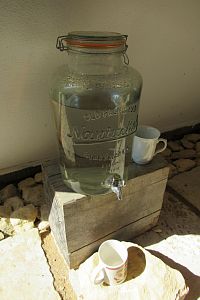 V kapli se můžete i občerstvit